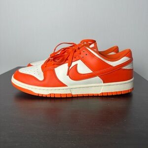 Nike Dunk Low Syracuse Pale Ivory Men’s US 11.5 Sneakers Excellent Condition